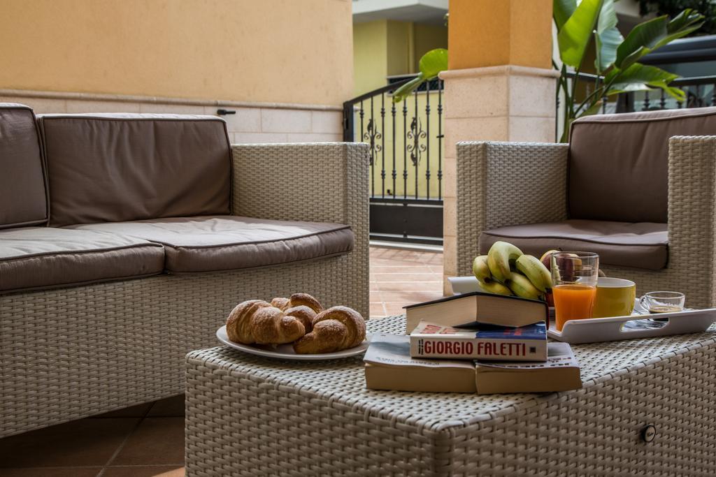 Bed and Breakfast Mare Del Sud Торре-Сан-Джованни-Удженто Экстерьер фото